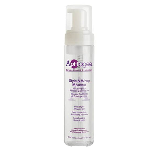 ApHohee. Style & Wrap Mousse