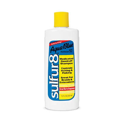 Aqua Blue Medicated Dandruff Shampoo