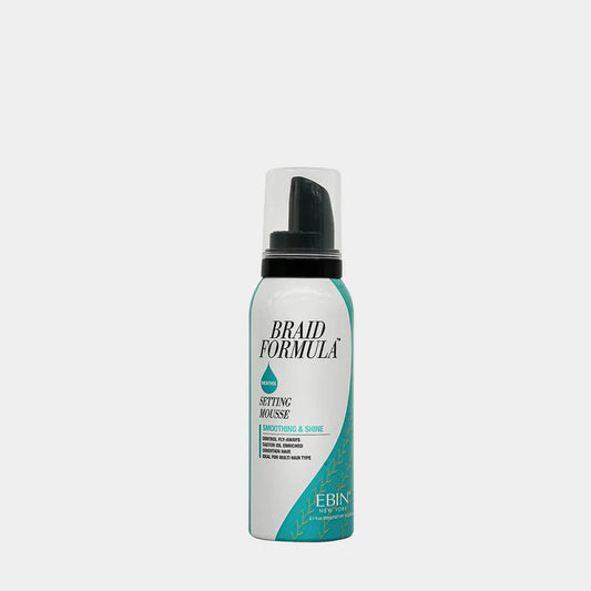 Setting Mousse Smoothing & Shine - Menthol (2.7 Oz / 80 Ml)