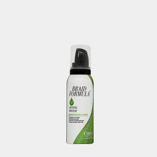 Setting Mousse Moisturizing & Shine - Olive Oil (2.7 Oz / 80 Ml )