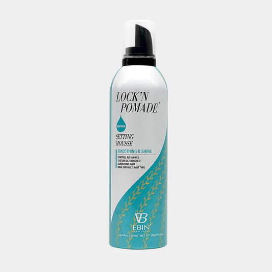 Setting Mousse Smoothing & Shine - Menthol