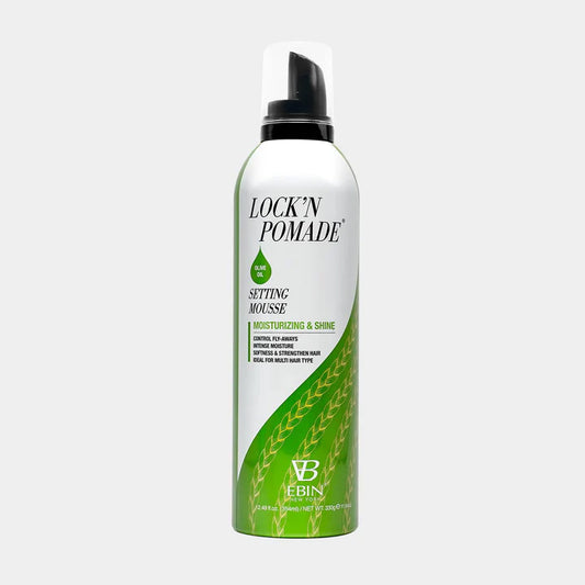 Setting Mousse Moisturizing & Shine - Olive Oil