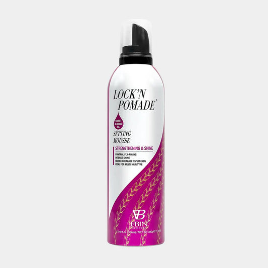 Setting Mousse Strengthening & Shine - Sweet Almond Oil