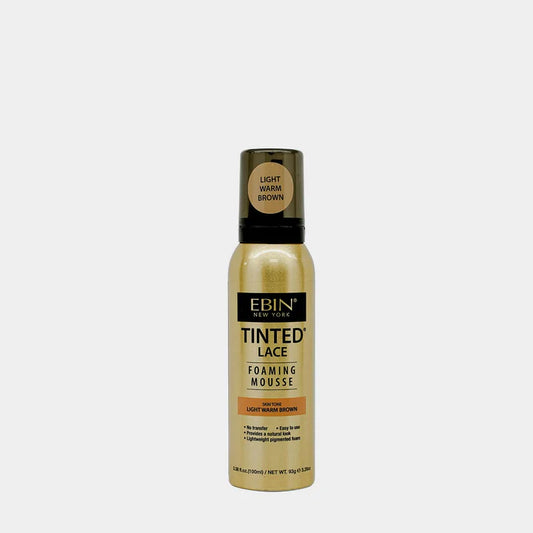 Tinted Lace Foaming Mousse - Light Warm Brown