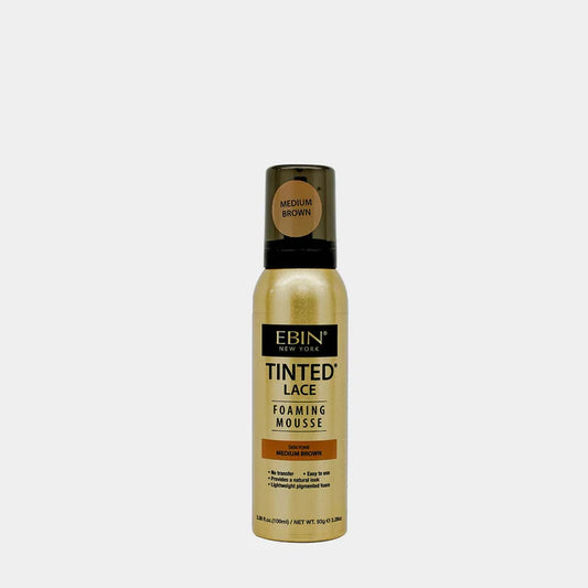 Tinted Lace Foaming Mousse - Medium Brown