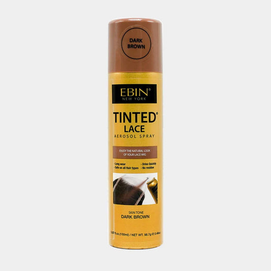 Tinted Lace Aerosol Spray 150 Ml - Dark Brown