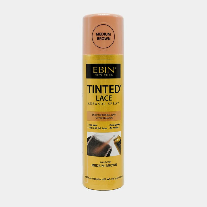Tinted Lace Aerosol Spray 150 Ml - Medium Brown