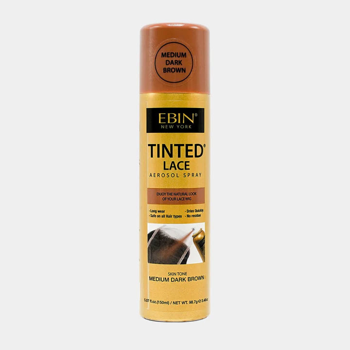 Tinted Lace Aerosol Spray 150 Ml - Medium Dark Brown