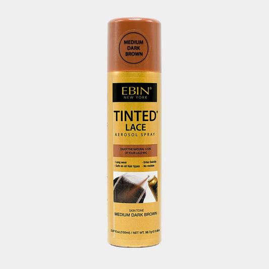 Tinted Lace Aerosol Spray 150 Ml - Medium Dark Brown