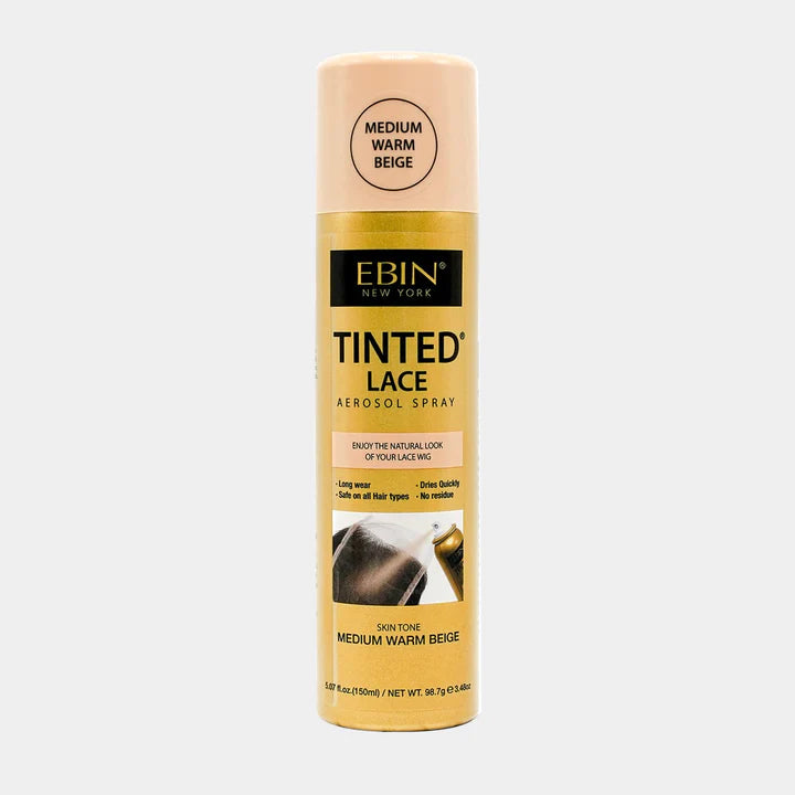 Tinted Lace Aerosol Spray 150 Ml - Medium Warm Beige
