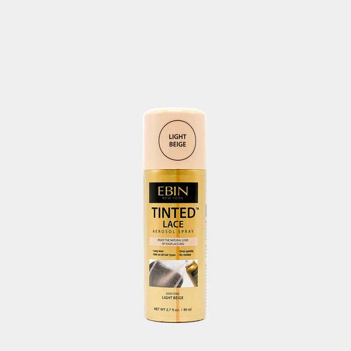 Tinted Lace Aerosol Spray - Light Beige