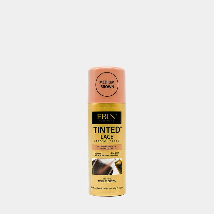 Tinted Lace Aerosol Spray - Medium Brown