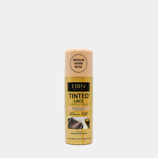Tinted Lace Aerosol Spray - Medium Warm Beige 5.0 Star Rating 1 Review