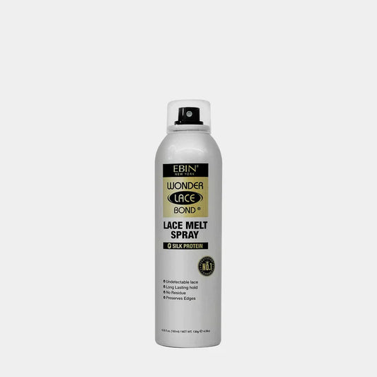 Wonder Lace Bond Lace Melt Spray - Silk Protein (6.08 Oz /180 Ml)