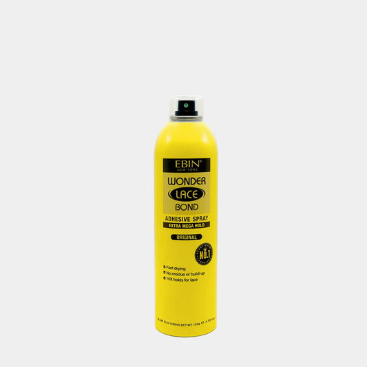 Wonder Lace Bond Wig Adhesive Spray - Extra Mega Hold (6.34 Oz / 180 Ml)