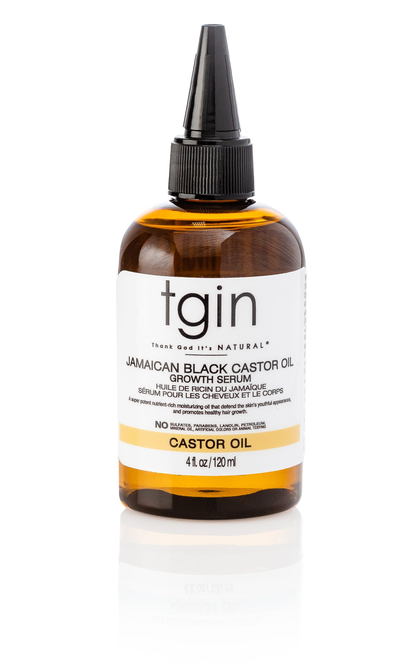 Jamaican Black Castor Oil - 4 Oz