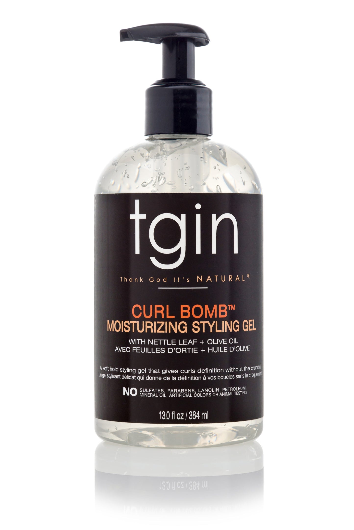 Curl Bomb Moisturizing Styling Gel - 13 Oz