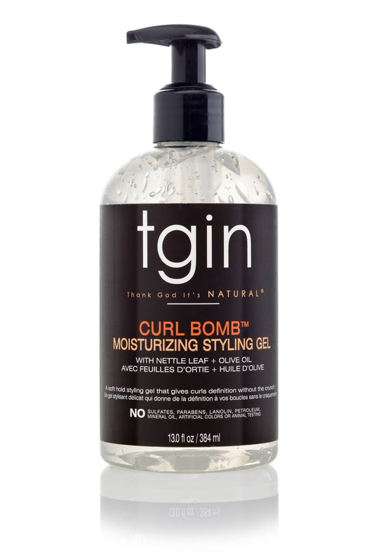Curl Bomb Moisturizing Styling Gel - 13 Oz