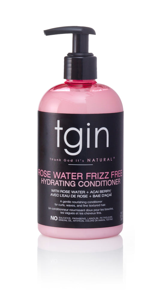 Tgin Rose Water Frizz Free Hydrating Conditioner - 13 Oz