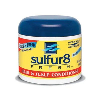 Sulfur8 Fresh Medicated Anti - Dandruff Hair & Scalp Conditioner