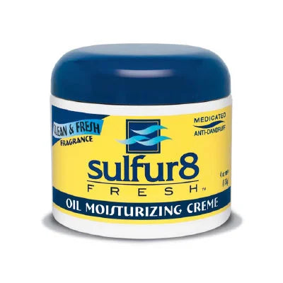 Fresh Medicated Anti - Dandruff Oil Moisturizing Cream