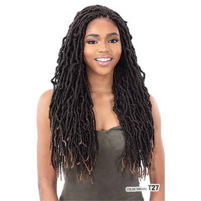 MODEL MODEL Synthetic Braids - 3X Jamaican Loc 20"