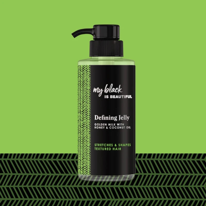 Golden Milk Defining Jelly For Curly & Coily Hair