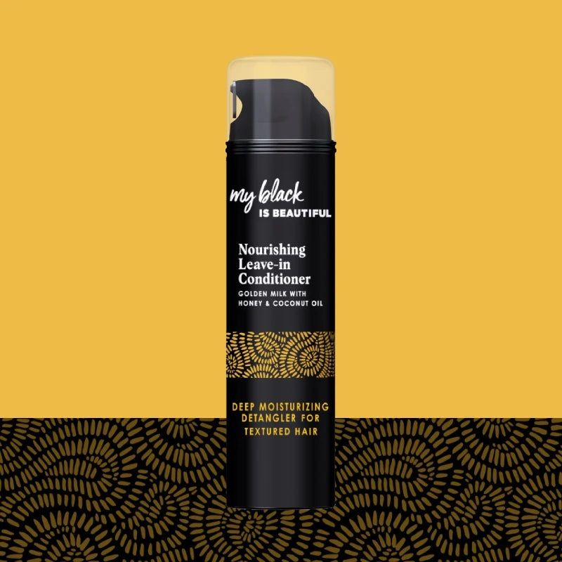 my black  is beautiful Golden Milk Nourishing Leave - In Conditioner