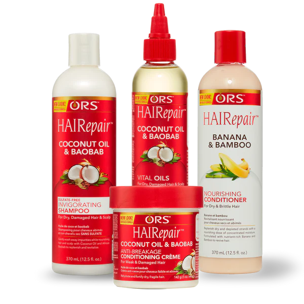 ORS Hairepair Cleanse And Condition Bundle