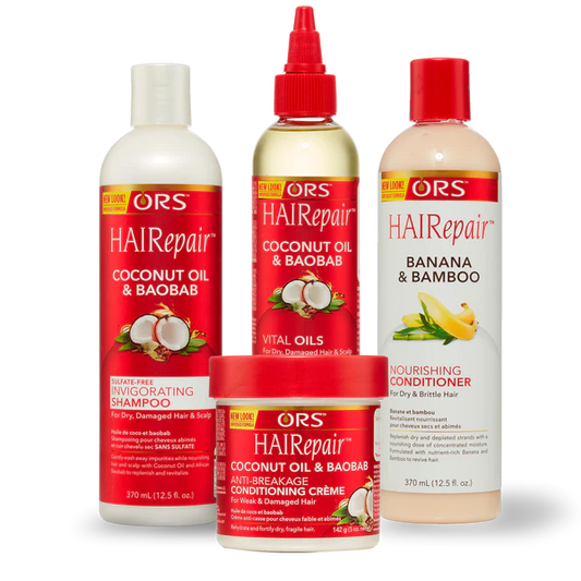 ORS Hairepair Cleanse And Condition Bundle