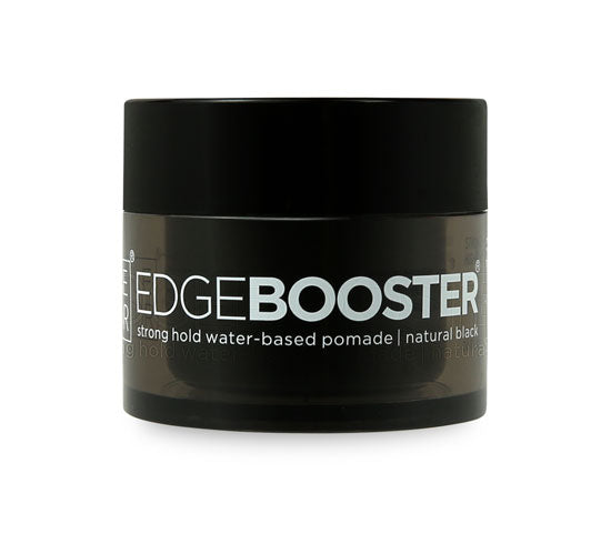 Hideout Strong Hold Water - Based Pomade Natural Black 1.7 Oz