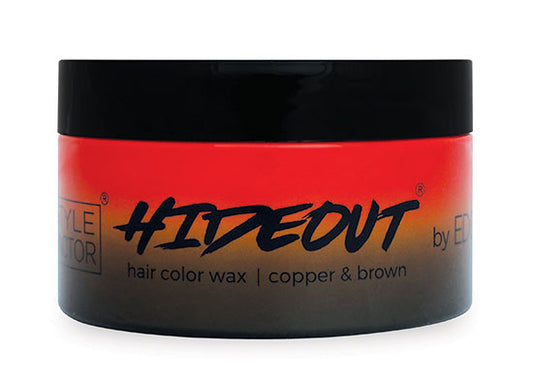 Copper & Brown Hair Color Wax
