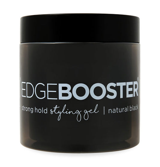 Hideout Strong Hold Styling Gel Natural Black 16.9 Oz