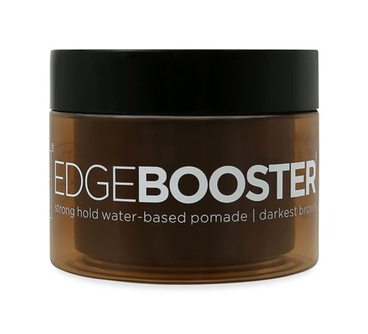 Hideout Strong Hold Water - Based Pomade Darkest Brown 3.38 Oz
