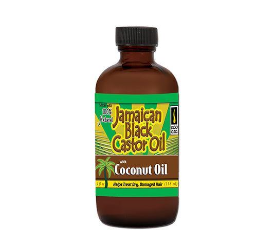 Jamaican Black Castor Oil With Coconut Oil
