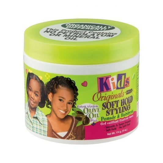 Soft Hold Styling Pomade And Hairdress