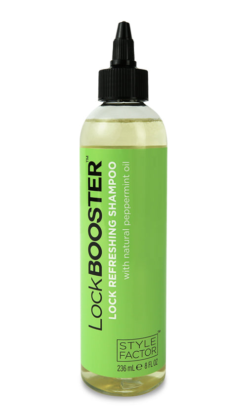 Lock Refreshing Shampoo With Natural Peppermint Oil 8.0 Fl Oz