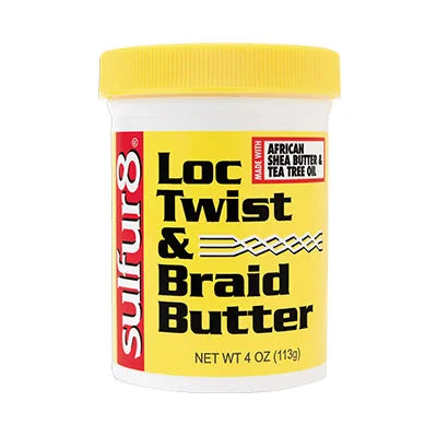 sulfur8 Loc, Twist & Braid Butter