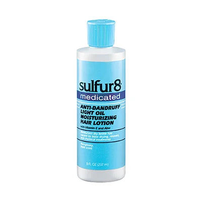 SULFUR8 Medicated Light Oil Moisturizing Hair Lotion