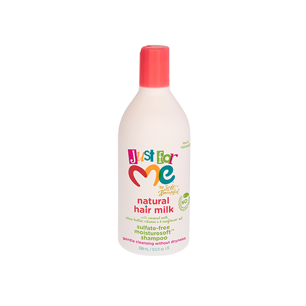 Natural Hair Milk Moisture Soft Shampoo