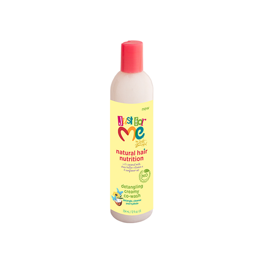 Just for me Natural Hair Nutrition Detangling Creamy Co - Wash