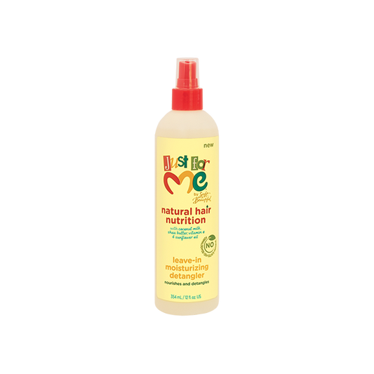 Just for me Natural Hair Nutrition Leave - In Detangler