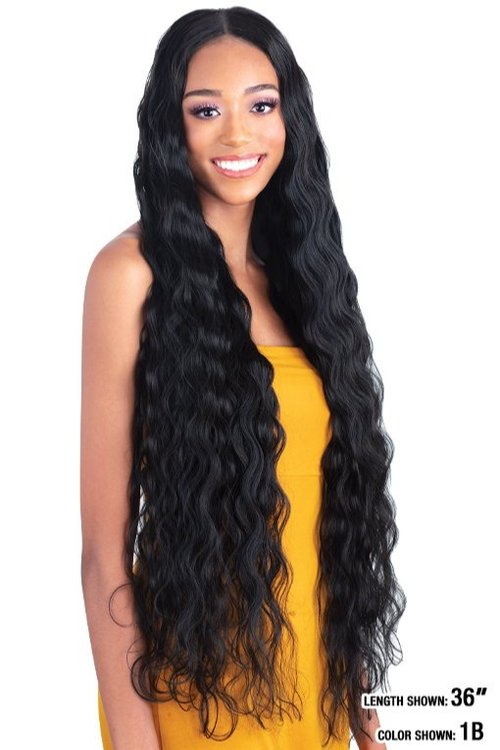 Gardenia Crimp Wave 30"