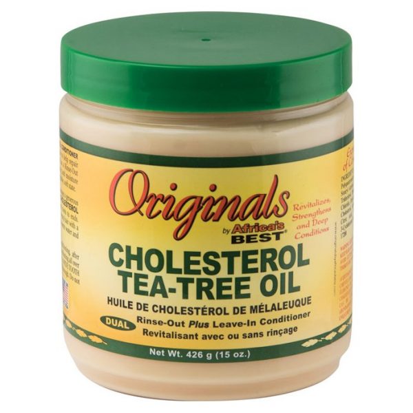 Cholesterol With Tea Tree Oil