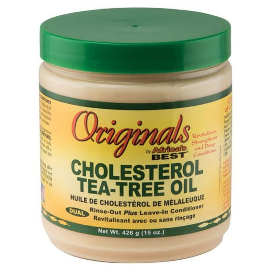 Cholesterol With Tea Tree Oil