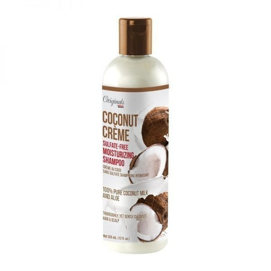 Sulfate - Free Moisturizing Shampoo