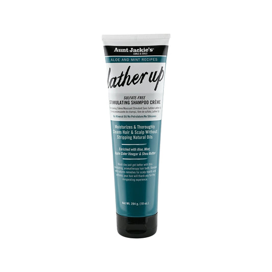 Aunt Jackie's Lather Up Sulfate - Free Stimulating Shampoo Crème