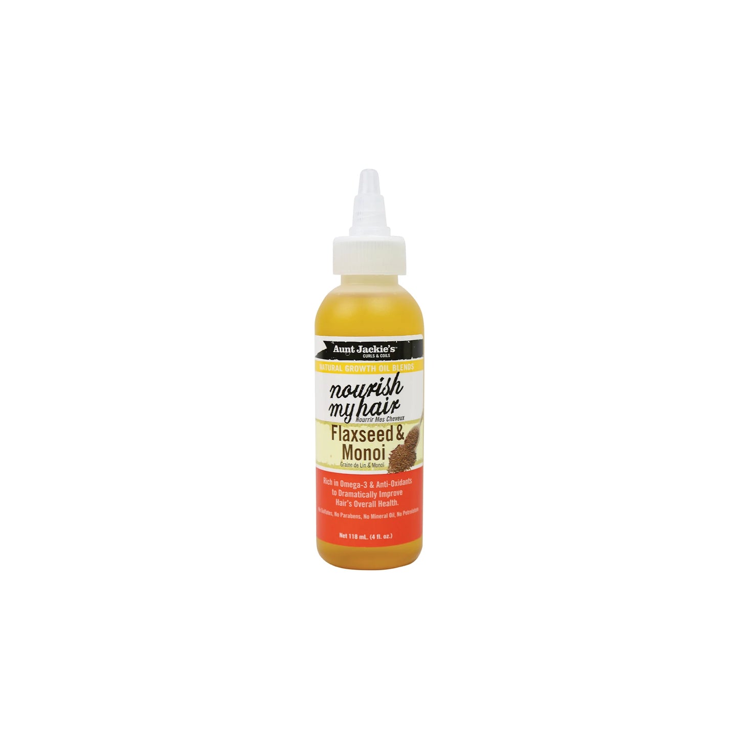 Aunt Jackie's Nourish My Hair - Flaxseed & Monoi