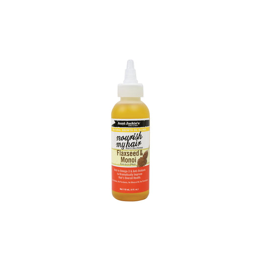 Aunt Jackie's Nourish My Hair - Flaxseed & Monoi