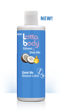 Sleek Me Blowout Lotion